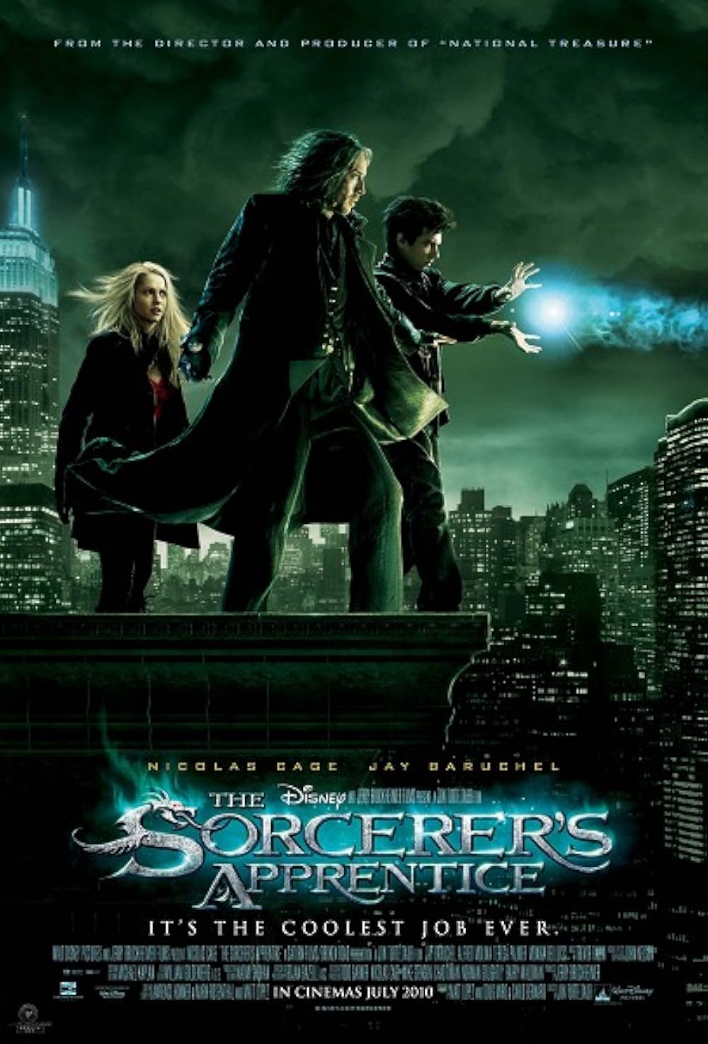 The Sorcerers Apprentice (2010) English